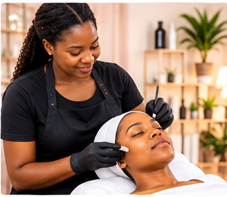 Professional beauty and hair service