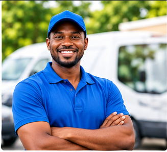 Professional local service provider working